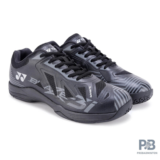 Yonex Blaze 3I Badminton Shoes | Black | Lightweight Non-Marking Court Shoes