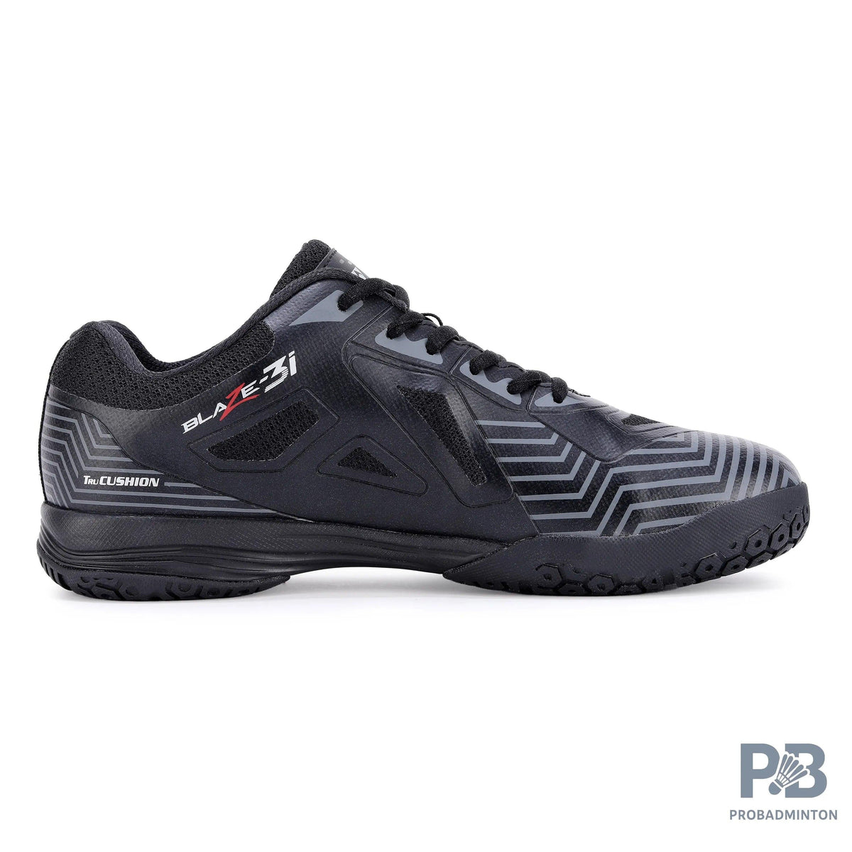Yonex Blaze 3I Badminton Shoes | Black | Lightweight Non-Marking Court Shoes