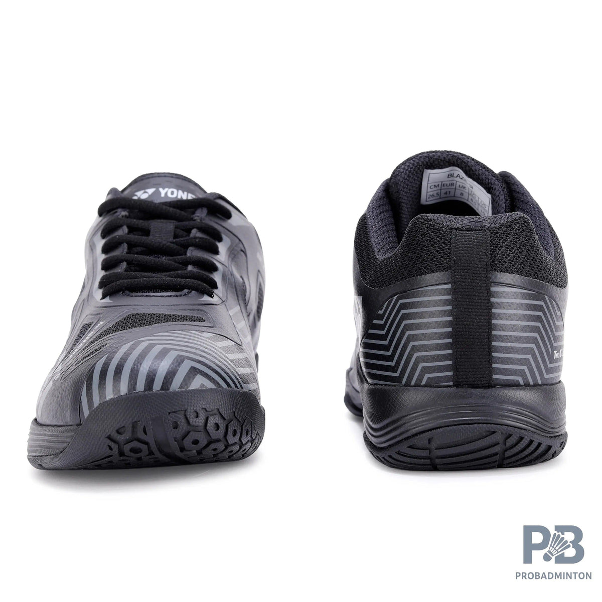 Yonex Blaze 3I Badminton Shoes | Black | Lightweight Non-Marking Court Shoes
