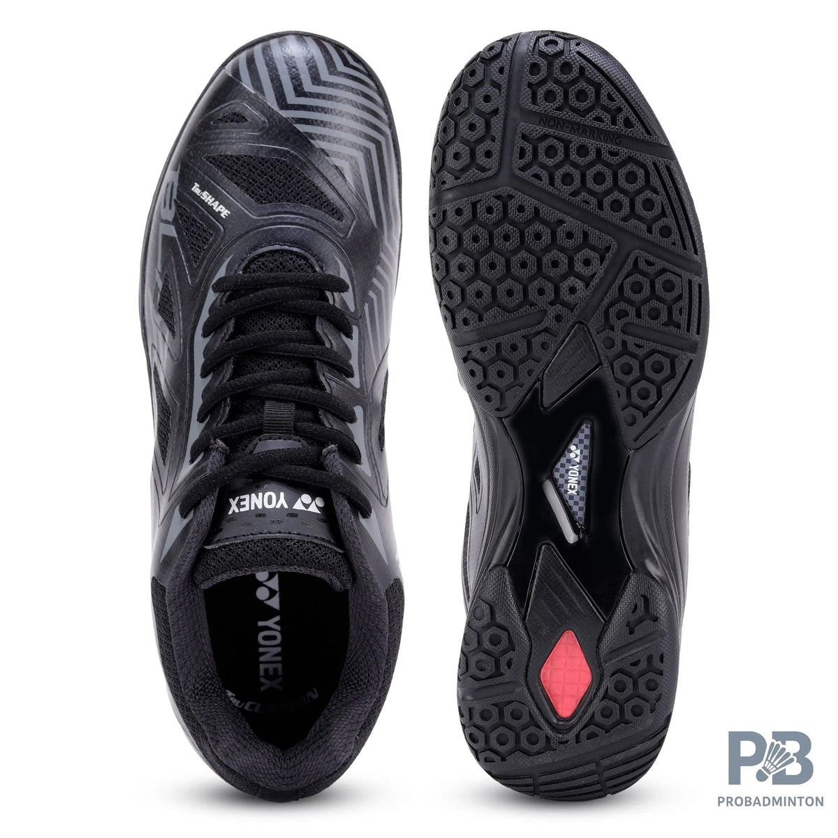 Yonex Blaze 3I Badminton Shoes | Black | Lightweight Non-Marking Court Shoes
