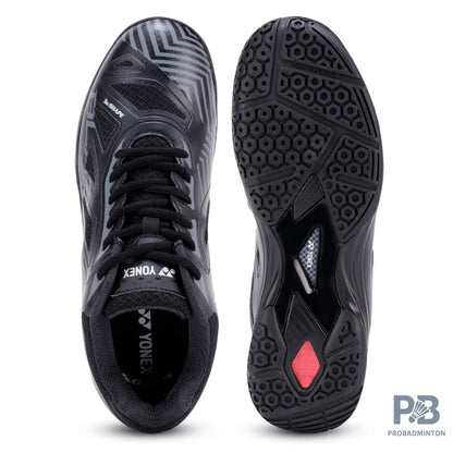 Yonex Blaze 3I Badminton Shoes | Black | Lightweight Non-Marking Court Shoes