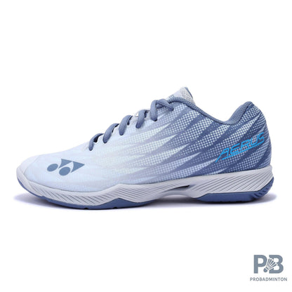 Yonex Aerus Z2 Power Cushion Non-Marking Badminton Shoes (Blue Gray)