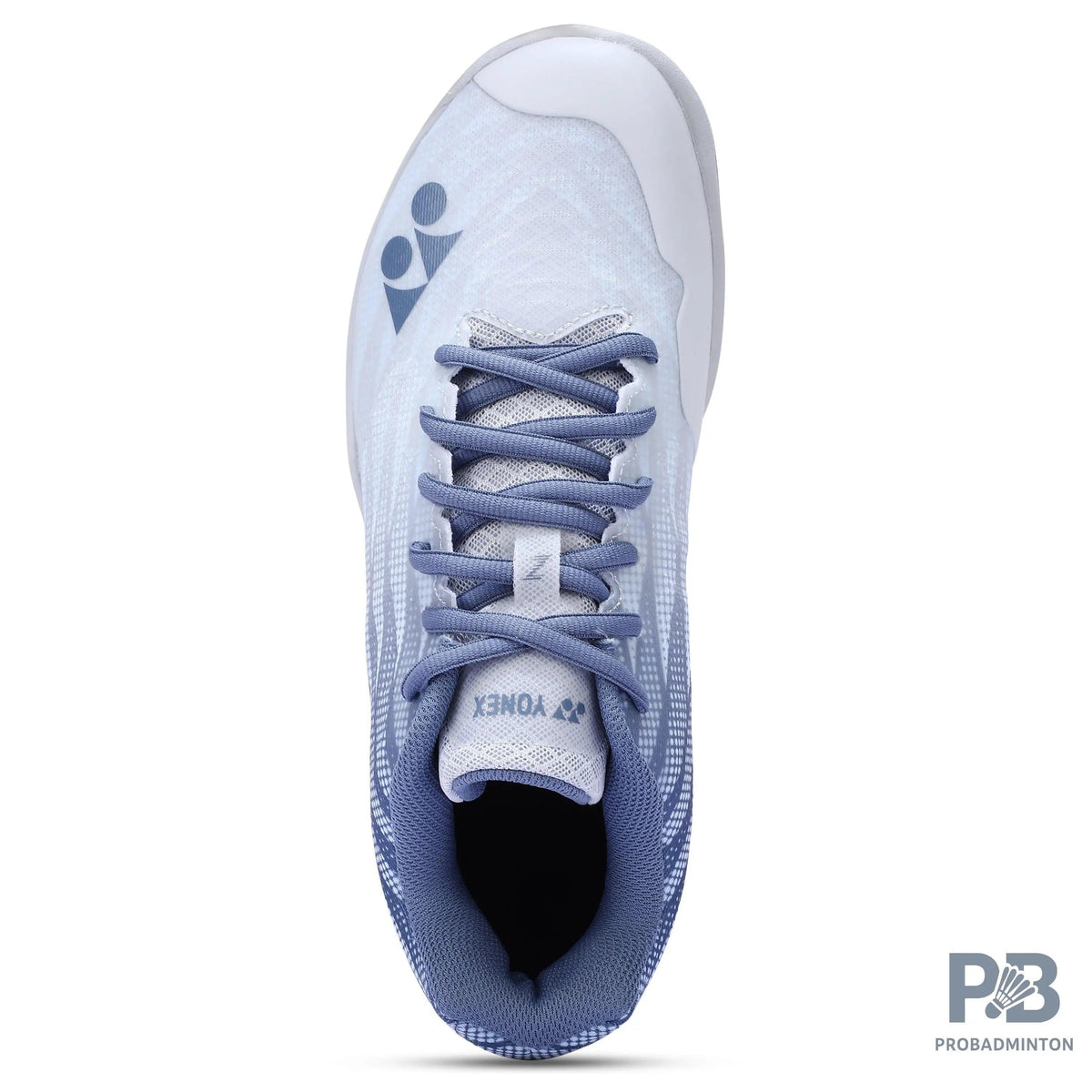 Yonex Aerus Z2 Power Cushion Non-Marking Badminton Shoes (Blue Gray)