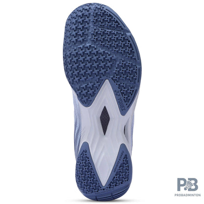 Yonex Aerus Z2 Power Cushion Non-Marking Badminton Shoes (Blue Gray)