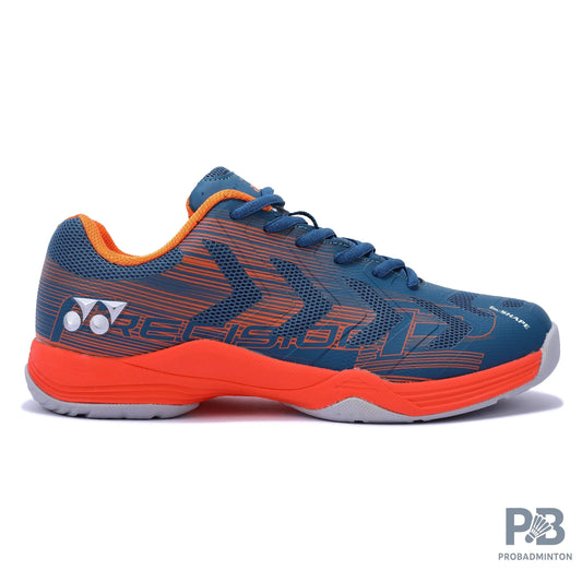 Yonex Precision 2 Badminton Shoes (MIDNIGHT TORQUISE / OXY FIRE )