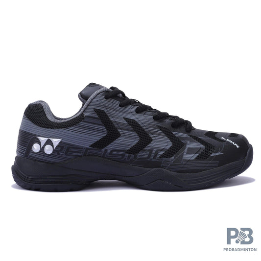 Yonex Precision 2 Badminton Shoes (Black / Grey)