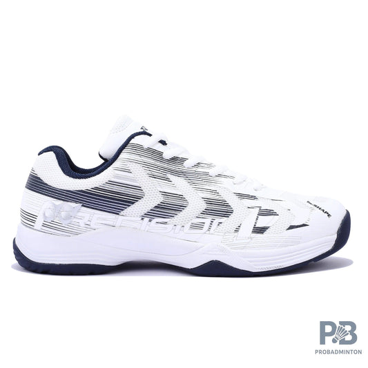 Yonex Precision 2 Badminton Shoes (White / Navy)