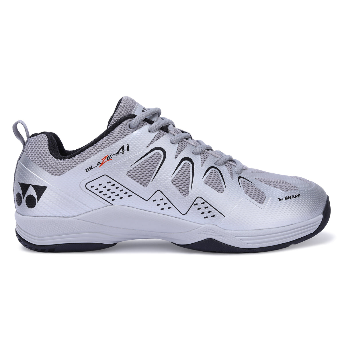 Yonex Blaze 4I Badminton Shoes - Grey/Black