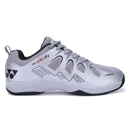 Yonex Blaze 4I Badminton Shoes - Grey/Black