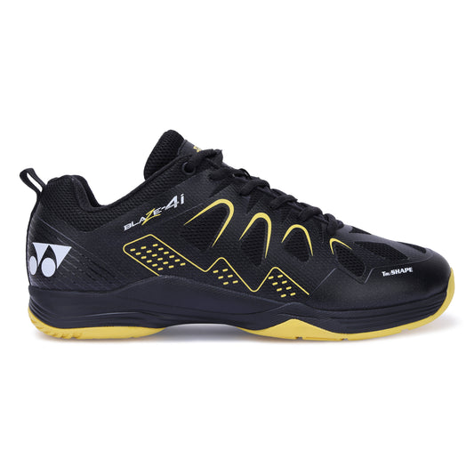 Yonex Blaze 4I Badminton Shoes - Black/Gold