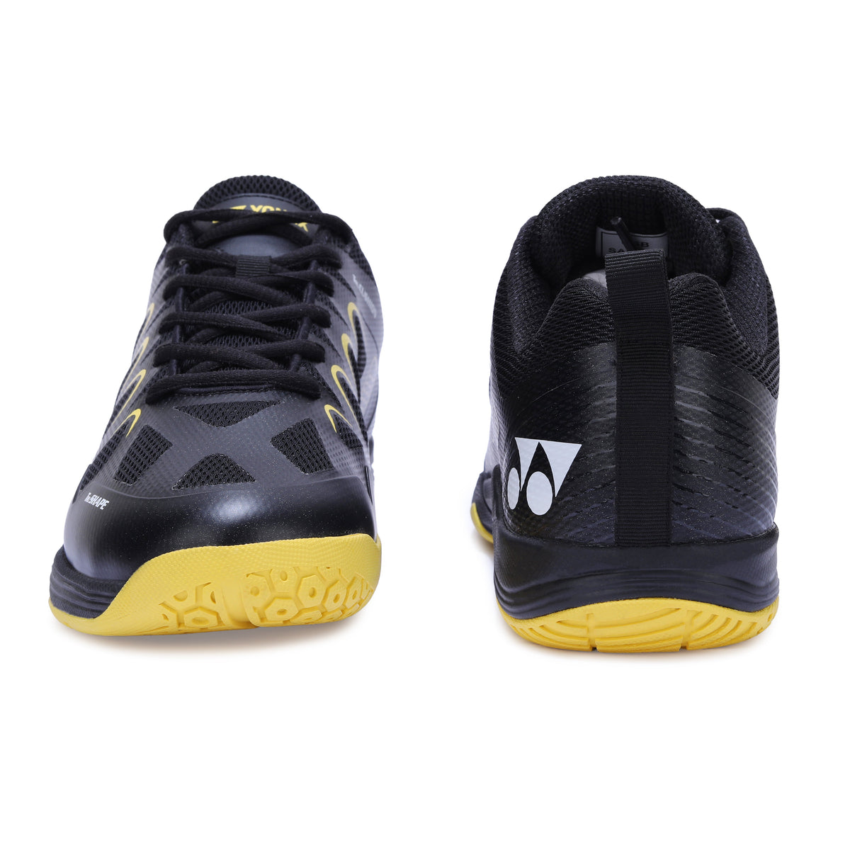 Yonex Blaze 4I Badminton Shoes - Black/Gold