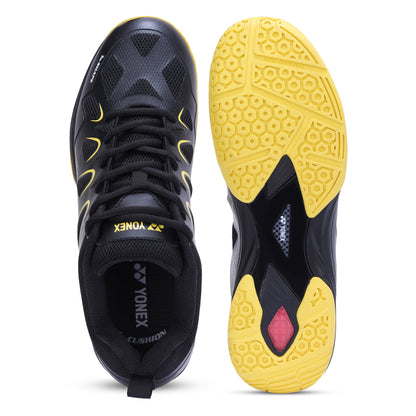 Yonex Blaze 4I Badminton Shoes - Black/Gold