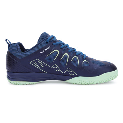 Yonex Blaze 4I Badminton Shoes - Elegant Cyan/Lime