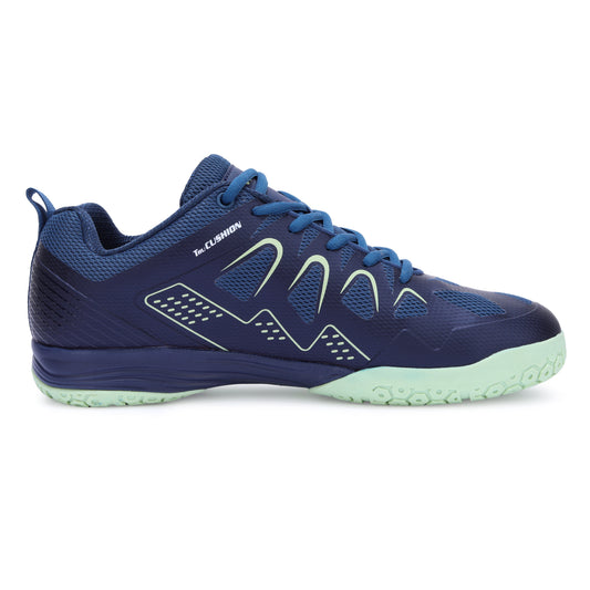 Yonex Blaze 4I Badminton Shoes - Elegant Cyan/Lime