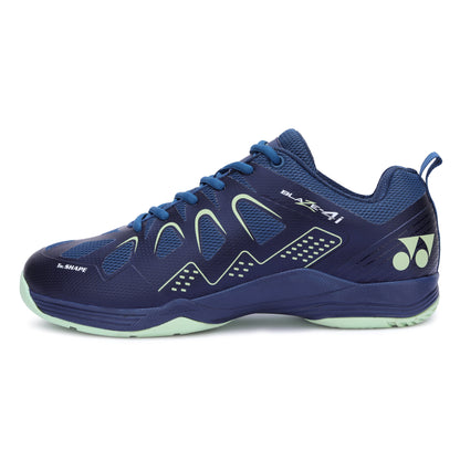 Yonex Blaze 4I Badminton Shoes - Elegant Cyan/Lime