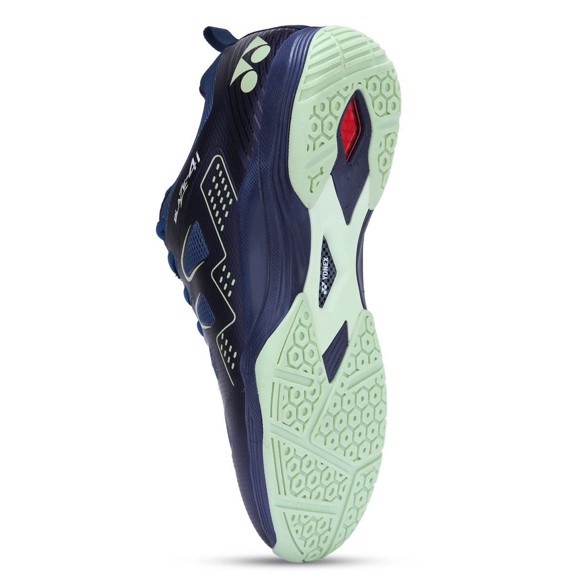 Yonex Blaze 4I Badminton Shoes - Elegant Cyan/Lime