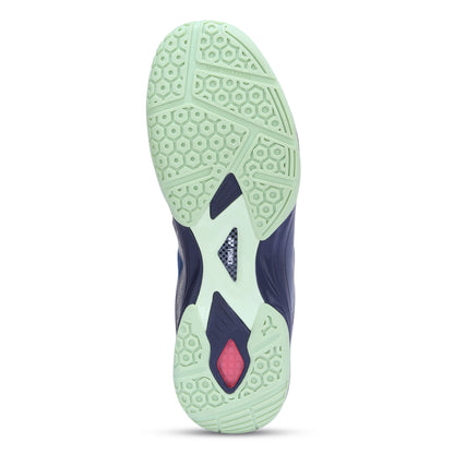 Yonex Blaze 4I Badminton Shoes - Elegant Cyan/Lime