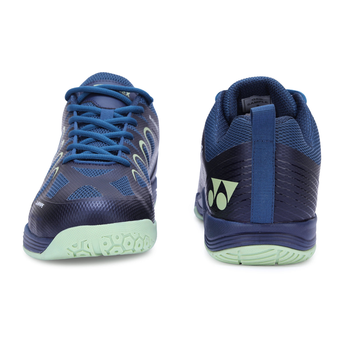 Yonex Blaze 4I Badminton Shoes - Elegant Cyan/Lime