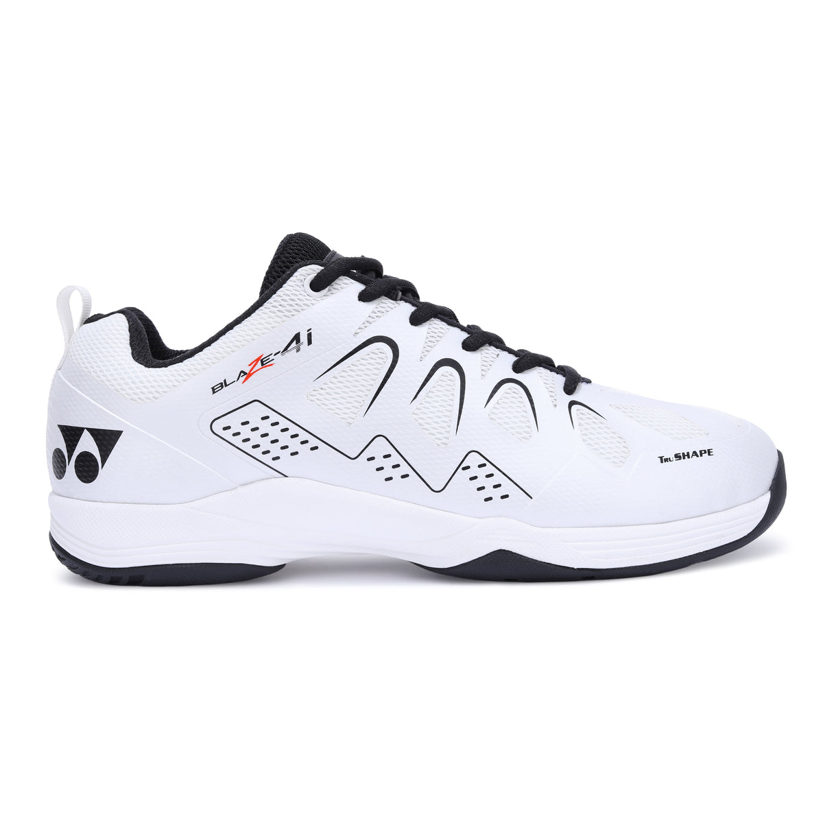 Yonex Blaze 4I Badminton Shoes - White/Black
