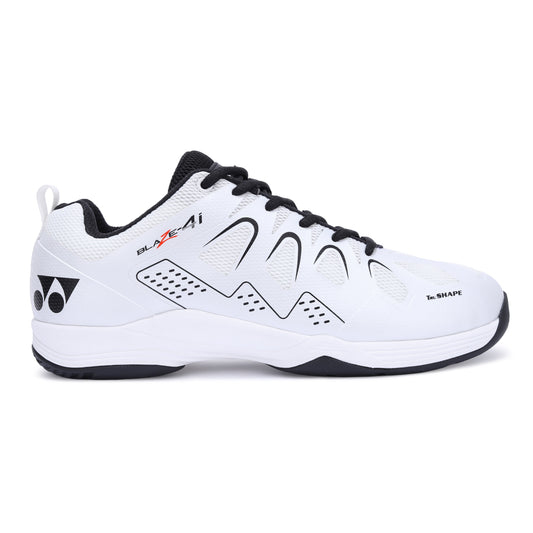 Yonex Blaze 4I Badminton Shoes - White/Black