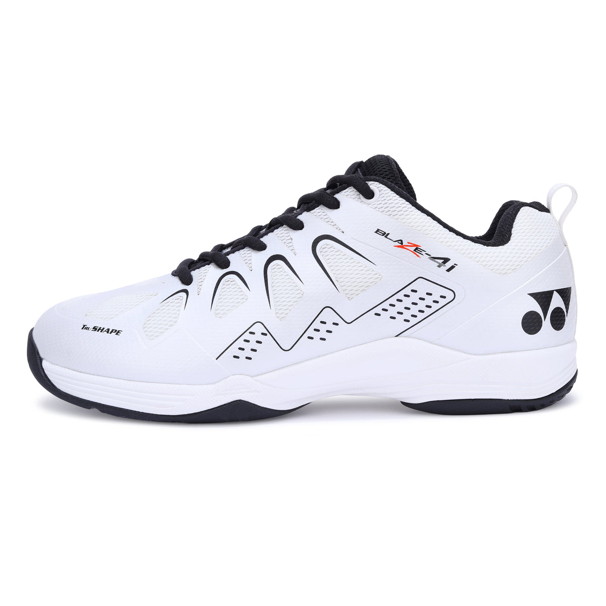 Yonex Blaze 4I Badminton Shoes - White/Black