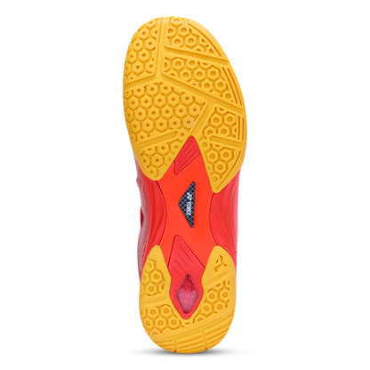 Yonex Blaze 4I Badminton Shoes - Red/Yellow