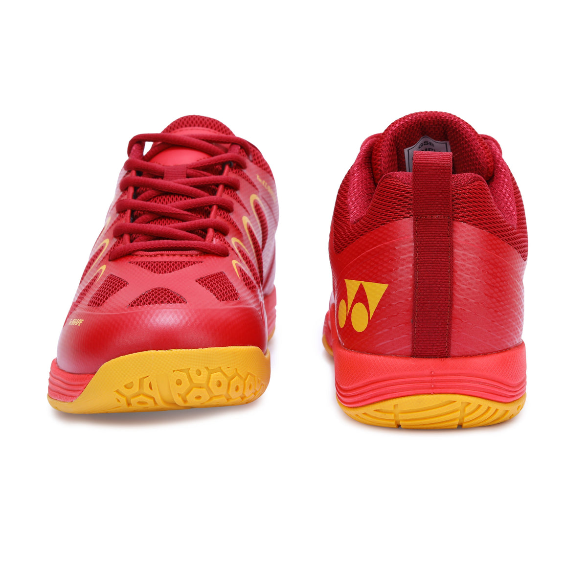 Yonex Blaze 4I Badminton Shoes - Red/Yellow