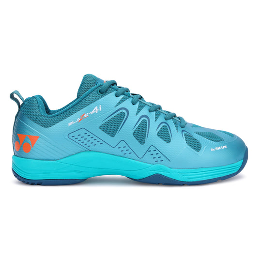 Yonex Blaze 4I Badminton Shoes - Green/Orange