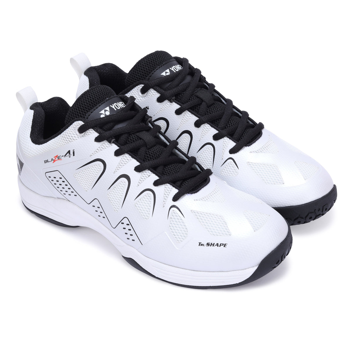 Yonex Blaze 4I Badminton Shoes - White/Black