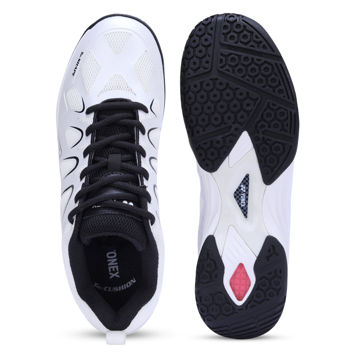 Yonex Blaze 4I Badminton Shoes - White/Black