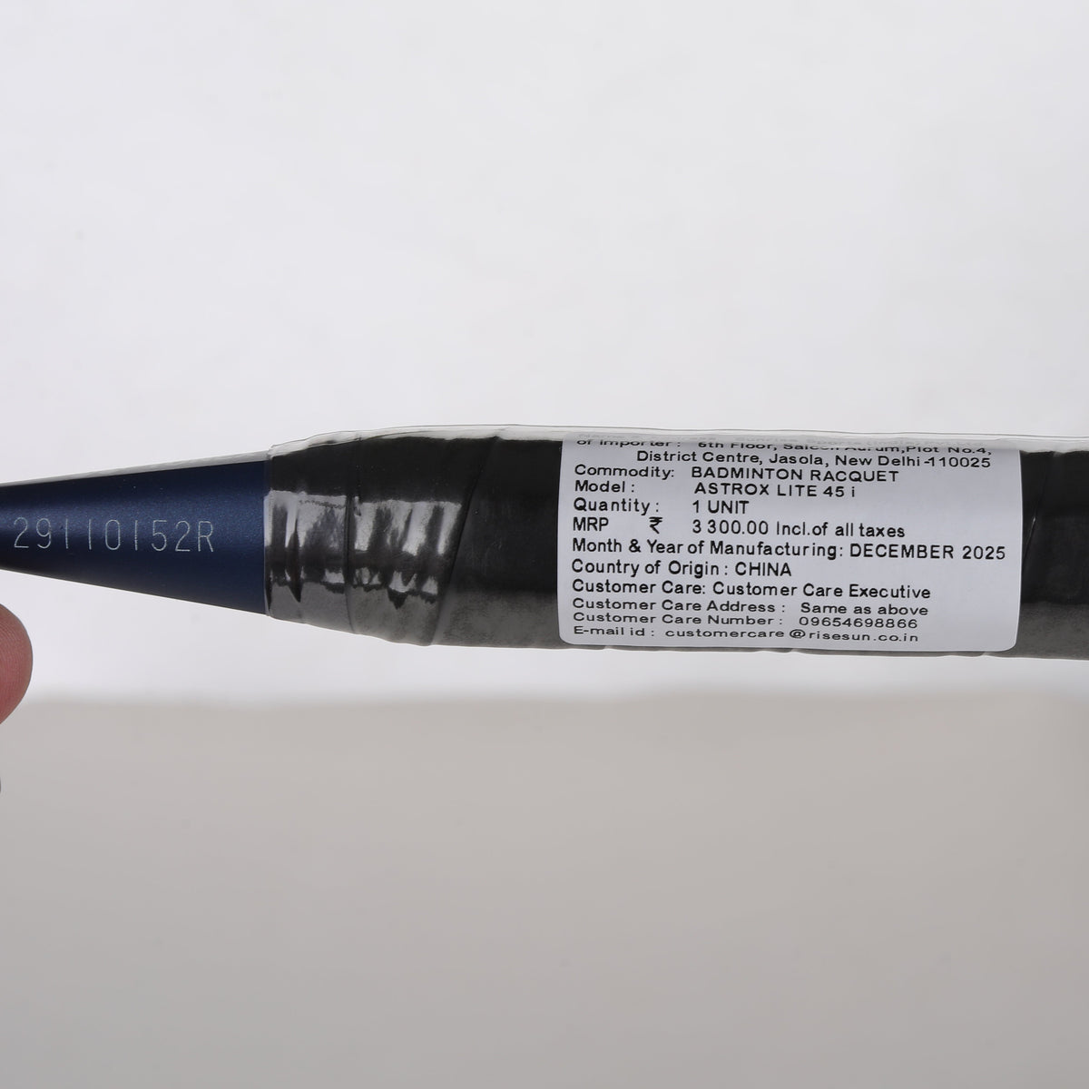 Yonex Astrox Lite 45i Badminton Racquet Strung | 5U G4 - Blue Silver