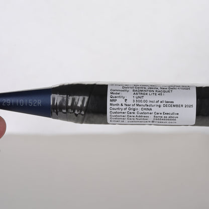 Yonex Astrox Lite 45i Badminton Racquet Strung | 5U G4 - Blue Silver