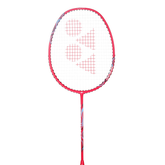 Yonex Astrox Lite 45i Badminton Racquet Strung - Scarlet – Lightweight Power Racquet for Fast Play