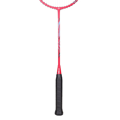 Yonex Astrox Lite 45i Badminton Racquet Strung - Scarlet – Lightweight Power Racquet for Fast Play