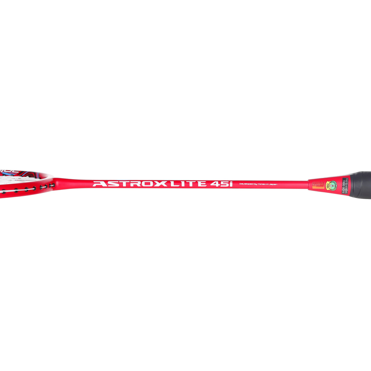 Yonex Astrox Lite 45i Badminton Racquet Strung - Scarlet – Lightweight Power Racquet for Fast Play