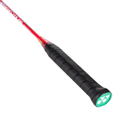 Yonex Astrox Lite 45i Badminton Racquet Strung - Scarlet – Lightweight Power Racquet for Fast Play