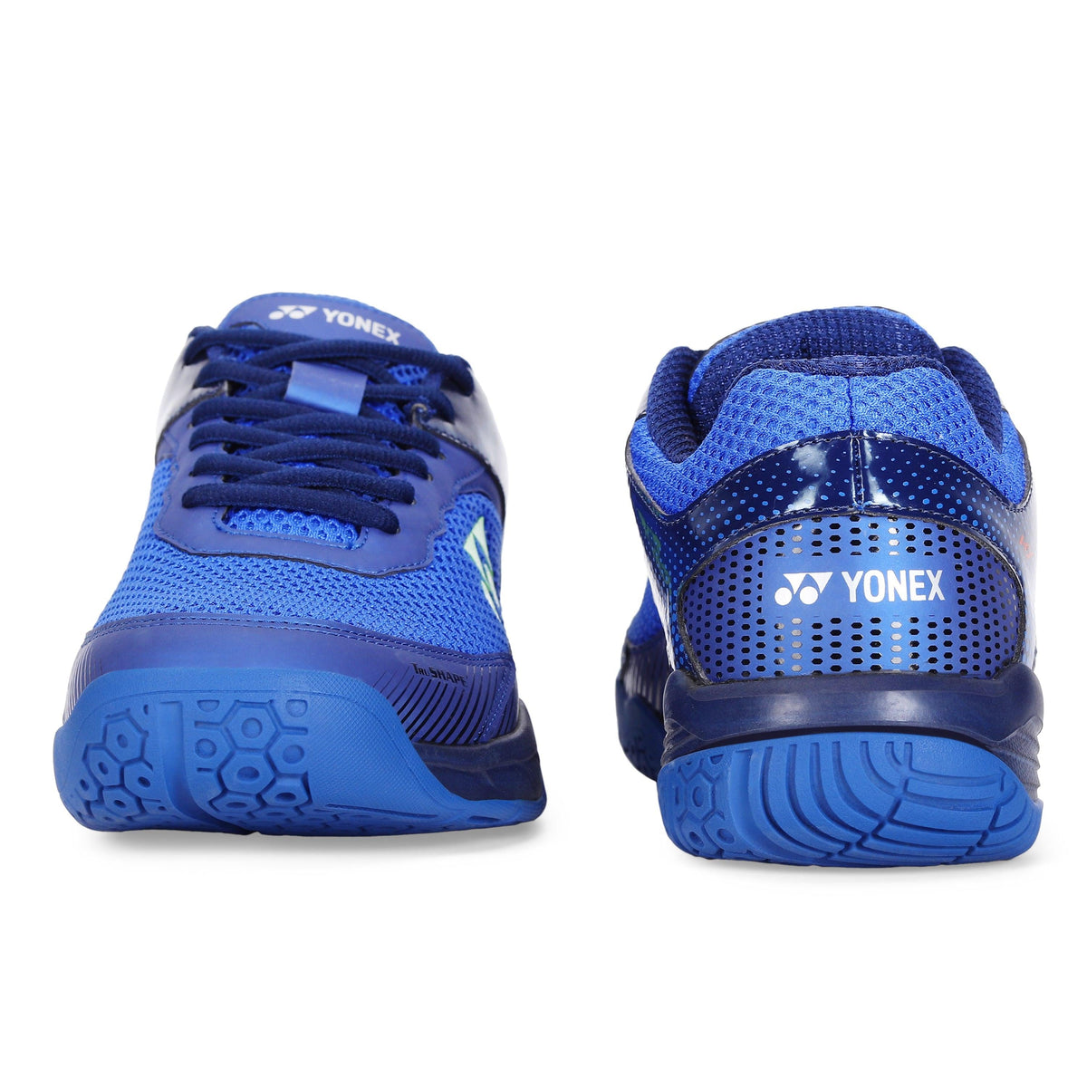 Yonex HY-Ultra I Badminton Shoe | HyperBlue/Lime