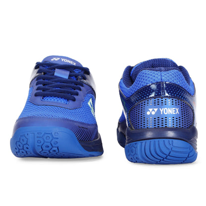 Yonex HY-Ultra I Badminton Shoe | HyperBlue/Lime