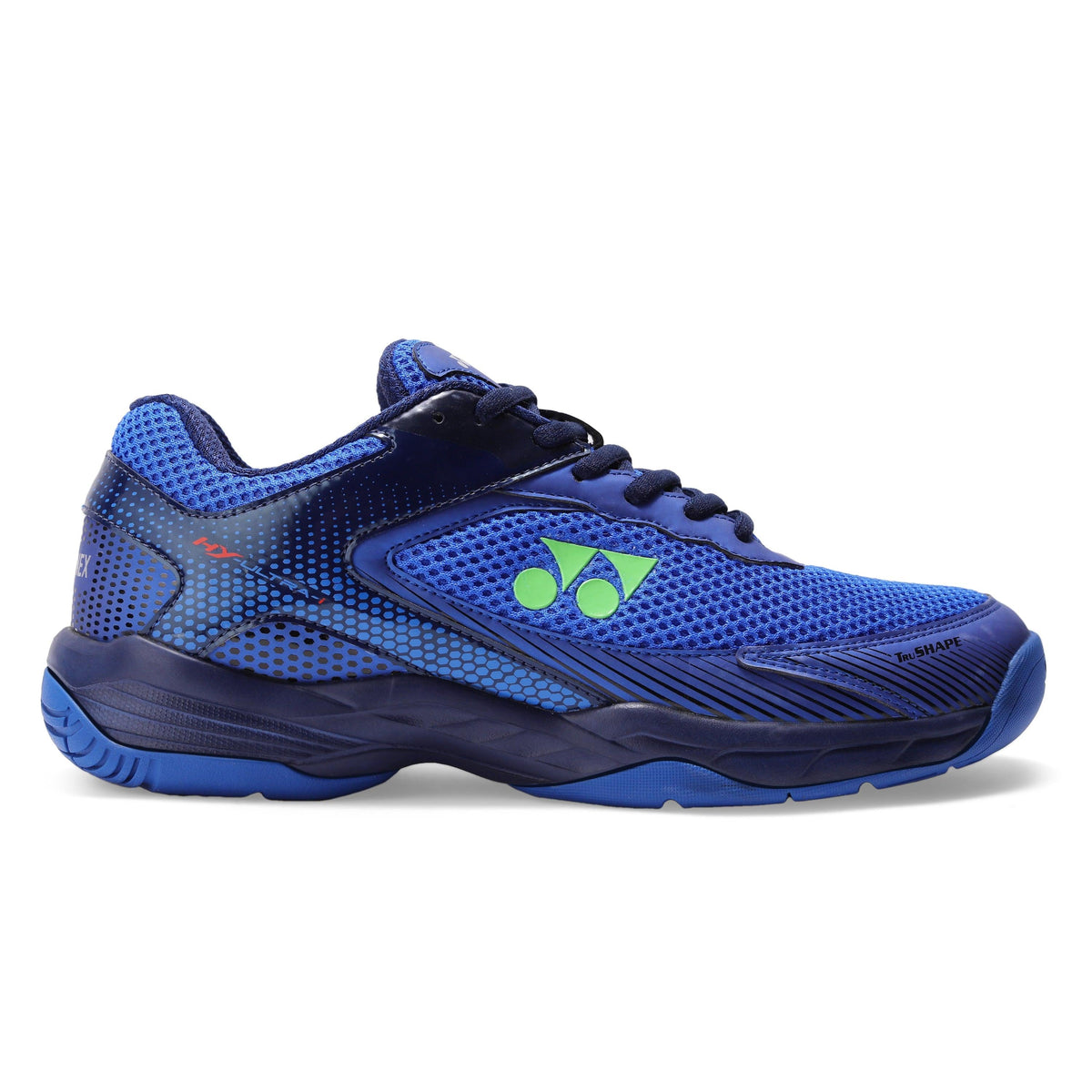 Yonex HY-Ultra I Badminton Shoe | HyperBlue/Lime