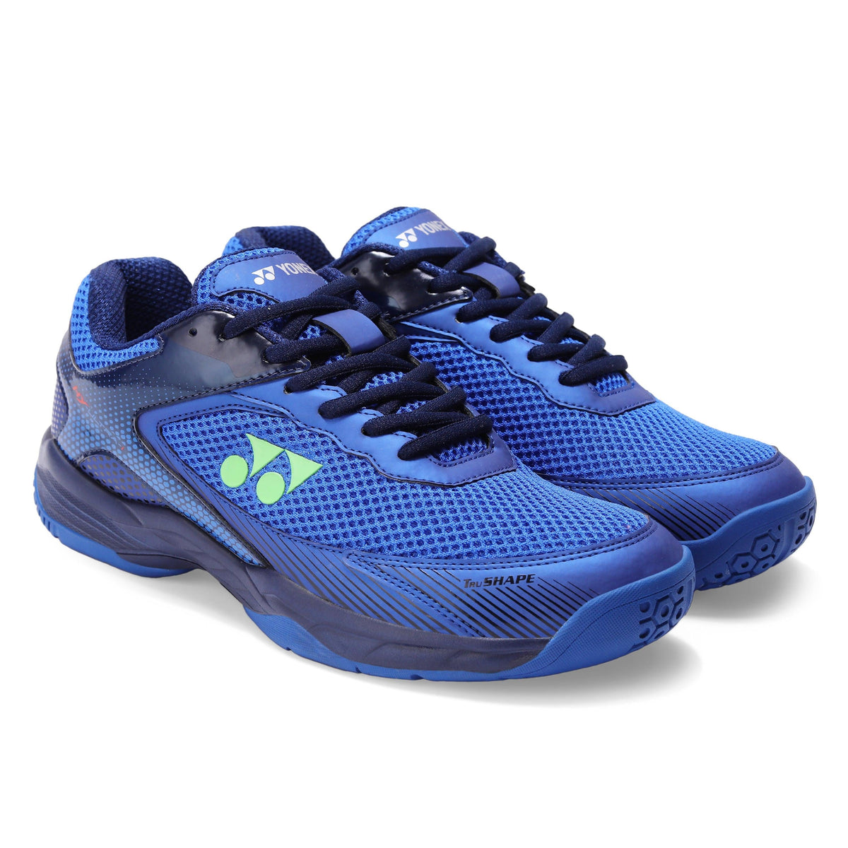Yonex HY-Ultra I Badminton Shoe | HyperBlue/Lime