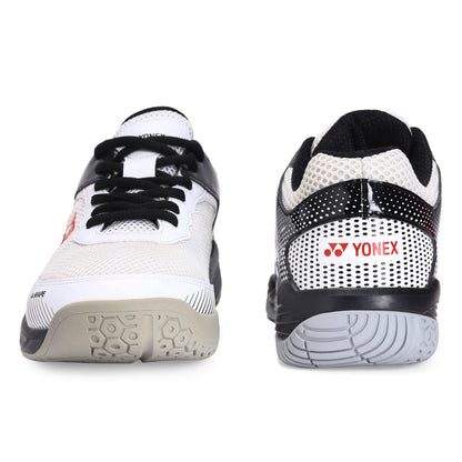 Yonex HY-Ultra I Badminton Shoe | White/Black