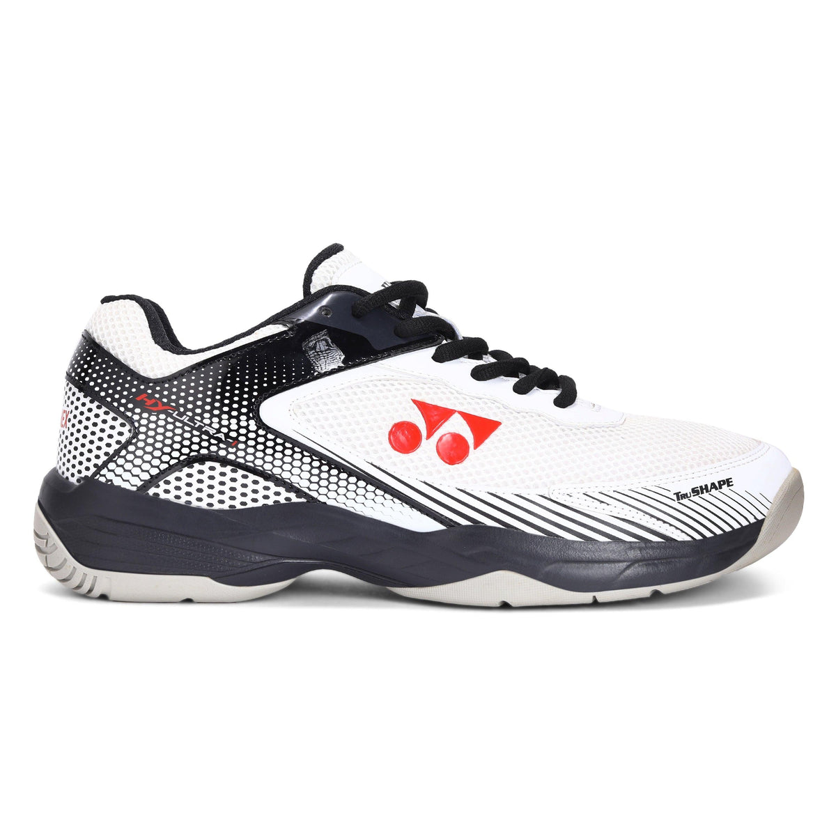Yonex HY-Ultra I Badminton Shoe | White/Black