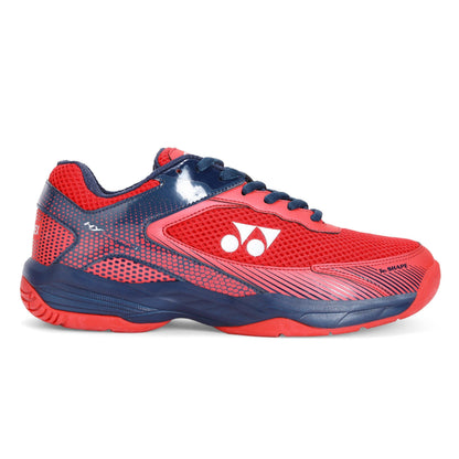 Yonex HY-Ultra I Badminton Shoe | Lava Red/Night Shadow