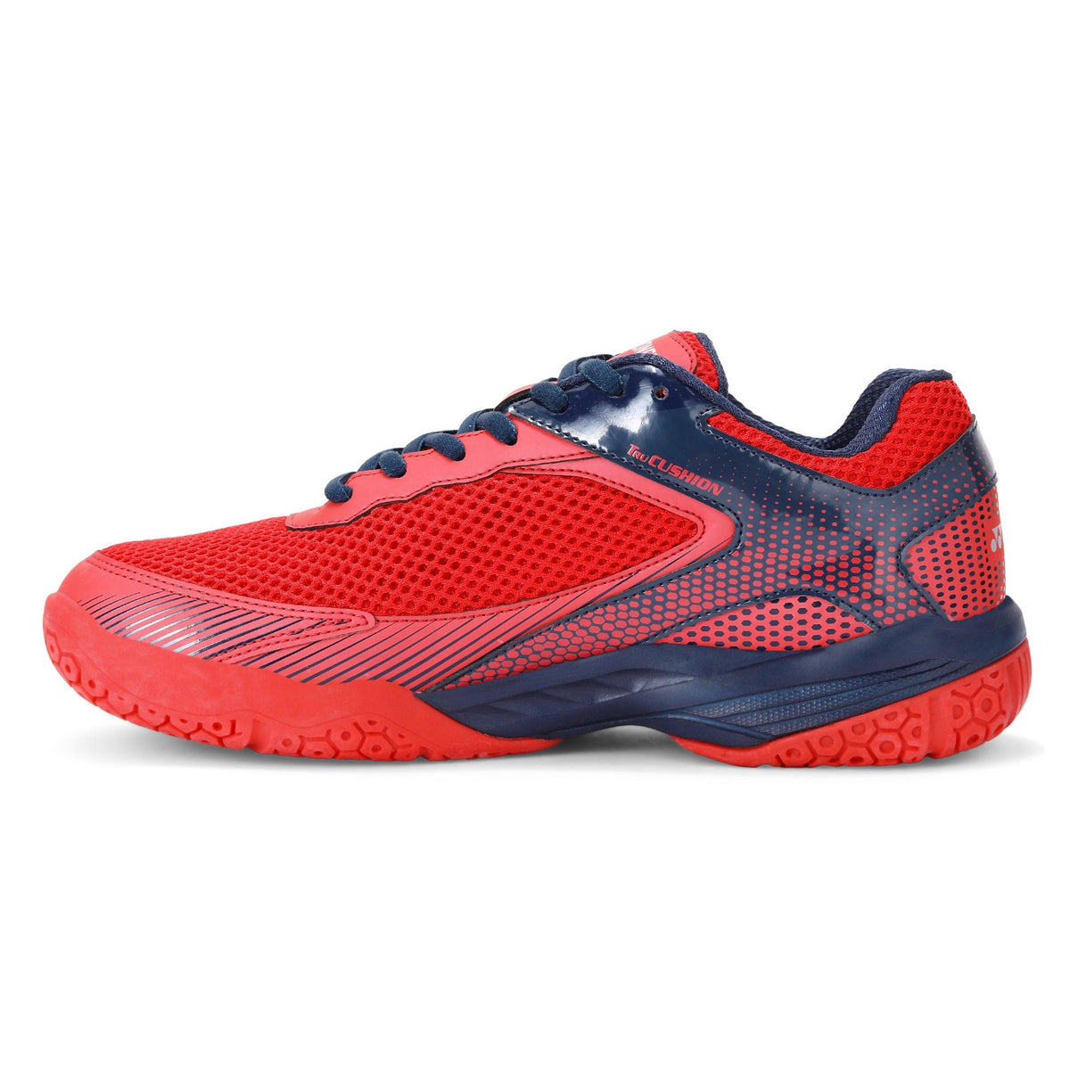 Yonex HY-Ultra I Badminton Shoe | Lava Red/Night Shadow