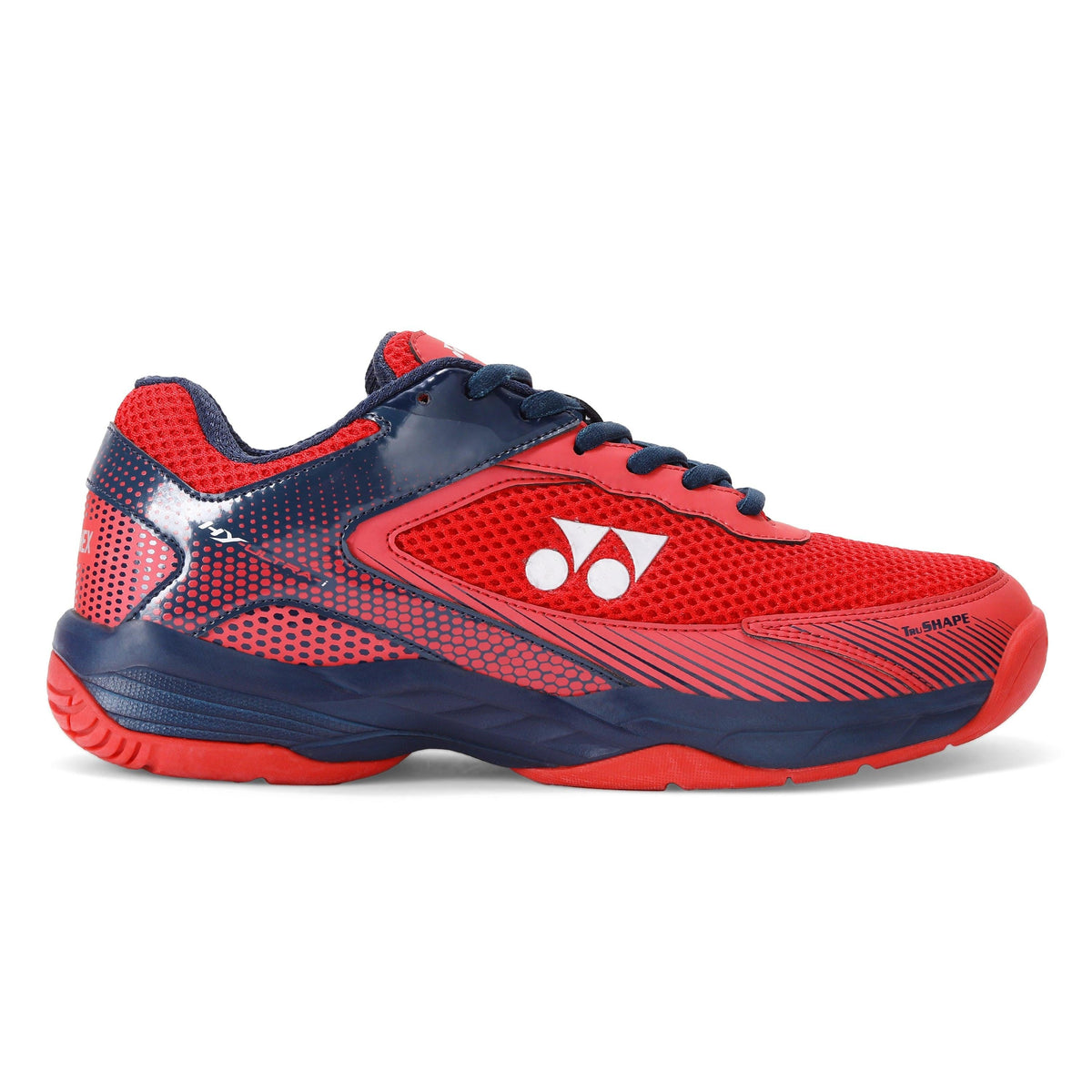 Yonex HY-Ultra I Badminton Shoe | Lava Red/Night Shadow
