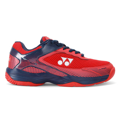 Yonex HY-Ultra I Badminton Shoe | Lava Red/Night Shadow