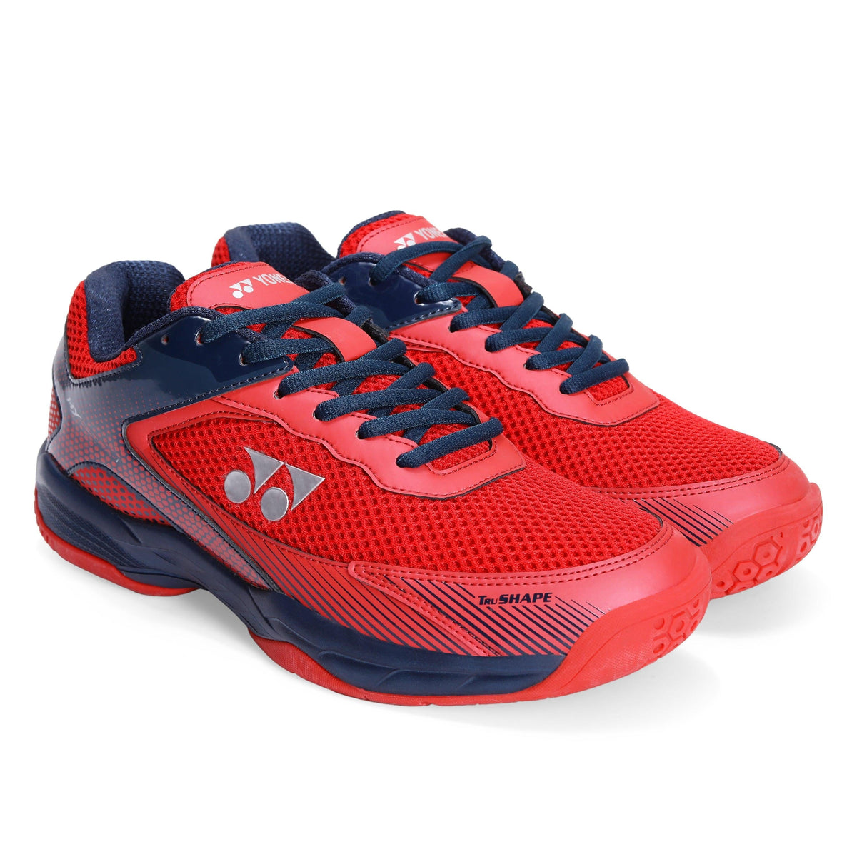 Yonex HY-Ultra I Badminton Shoe | Lava Red/Night Shadow