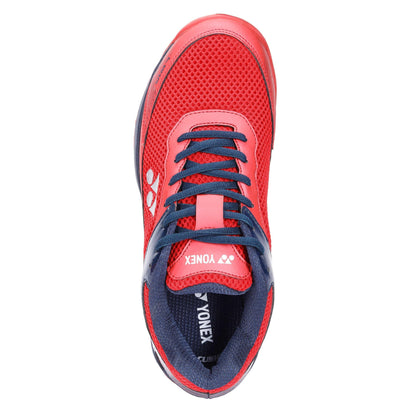 Yonex HY-Ultra I Badminton Shoe | Lava Red/Night Shadow