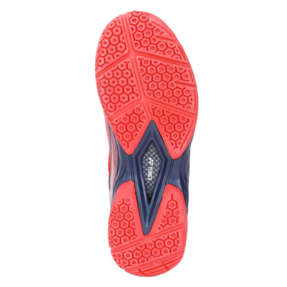 Yonex HY-Ultra I Badminton Shoe | Lava Red/Night Shadow