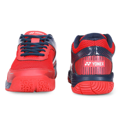 Yonex HY-Ultra I Badminton Shoe | Lava Red/Night Shadow